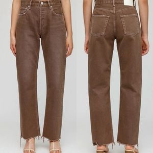 NWT Moussy Vintage Romulous Wide Leg